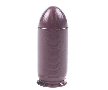 an image of the product A-ZOOM Action Proving Dummy Round .45 ACP, Snap Cap,  Package of 5- 15115
