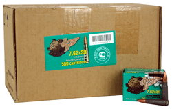 Brown Bear 7.62x39 123 Gr. HP (Bi-Metal)- Case of 500
