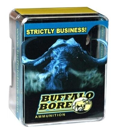 Buffalo Bore Outdoorsman .41 Remington Magnum 230 Gr. Hard Cast Keith-Type Semi-Wadcutter- Box of 20