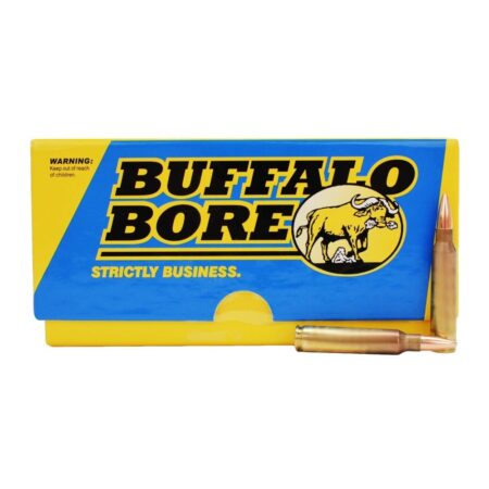 Buffalo Bore Sniper .223 Remington 77 Gr. Hollow Point Boat Tail- Box of 20