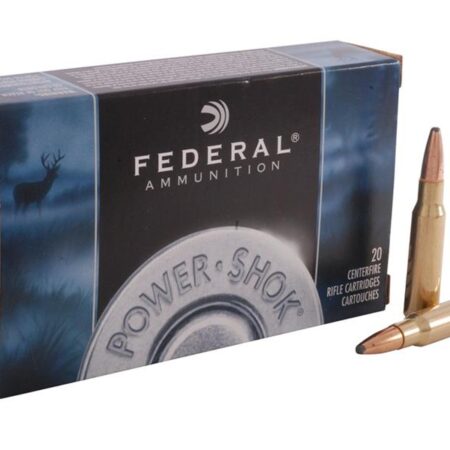Federal .308 Winchester 180 Gr. Power-Shok SP- Box of 20