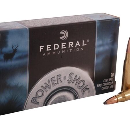 Federal Power-Shok .308 Winchester 150 Gr. Soft Point- Box of 20