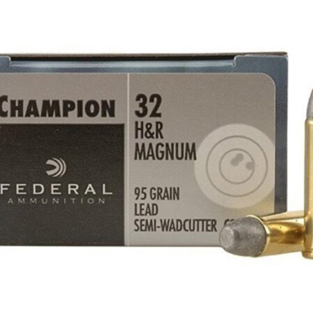Federal .32 H&R Magnum 95 Gr. Lead SWC - Box of 20