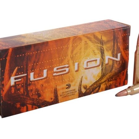 Federal Fusion .223 Remington 62 Gr. Spitzer Boat Tail- Box of 20