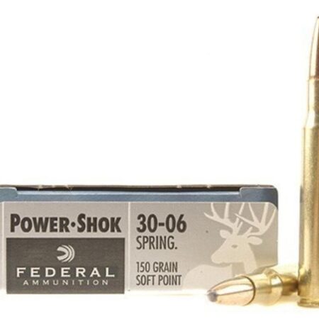 Federal Power-Shock .30-06 - 150 Gr. SP - Box of 20