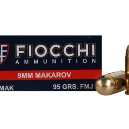 Fiocchi Shooting Dynamics 9x18mm Makarov 95 Gr. Full Metal Jacket- Box of 50