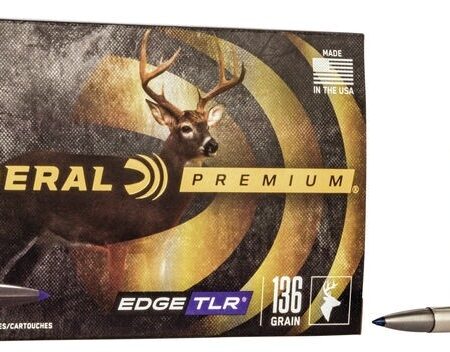 Federal Premium .270 Winchester 136 Gr. Edge TLR Slipstream Polymer Tip- Box of 20