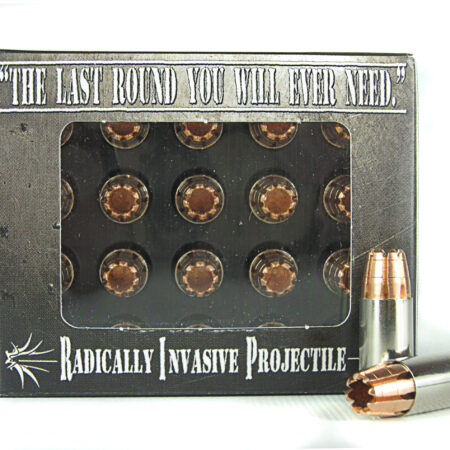 G2 Research R.I.P. 9mm Luger 92 Gr. Radically Invasive Projectile- Lead Free- Box of 20