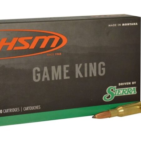 HSM 7mm Remington Magnum 150 Gr. Sierra GameKing Soft Point Boat Tail- Box of 20