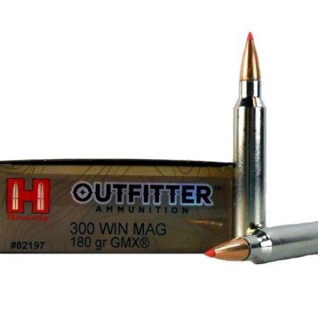 Hornady Outfitter .300 Winchester Magnum 180 Gr. GMX Boat Tail- Lead-Free- Box of 20