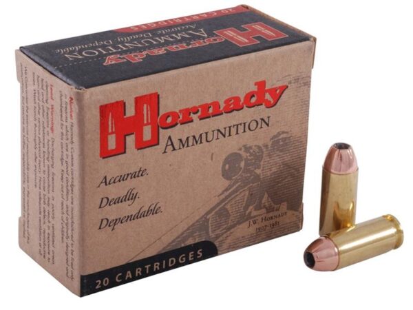 Hornady Custom 10mm Auto 180 Gr. XTP- Box of 20