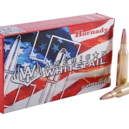 Hornady American Whitetail .243 Winchester 100 Gr. Interlock- Box of 20