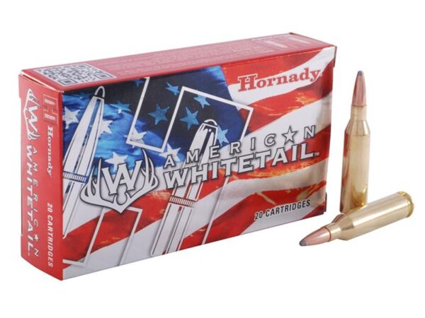 Hornady American Whitetail .243 Winchester 100 Gr. Interlock- Box of 20