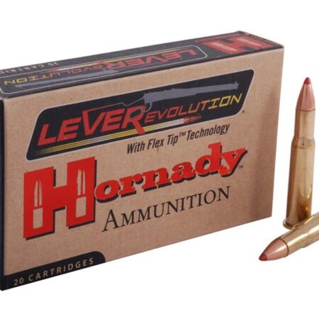 Hornady LEVERevolution .30-30 Winchester 160 Gr. FTX- Box of 20