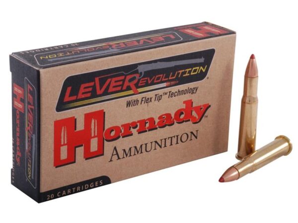 Hornady LEVERevolution .30-30 Winchester 160 Gr. FTX- Box of 20