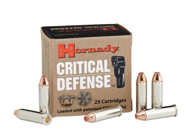 Hornday Critical Defense .32 H&R Magnum 80 Gr. FTX- Box of 25