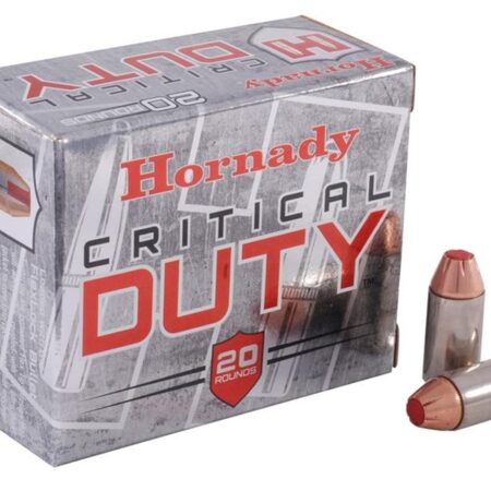 Hornady Critical Duty .40 S&W 175 Gr. FlexLock- Box of 20