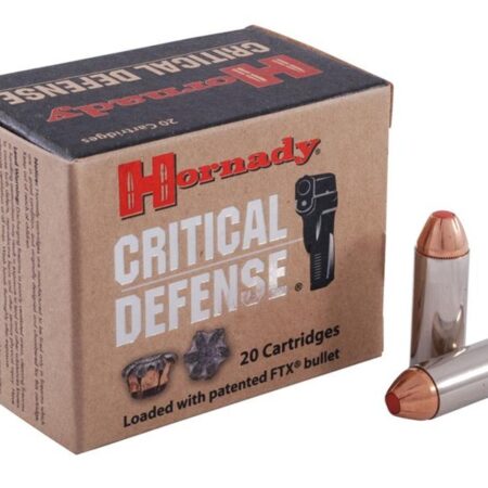 Hornady Critical Defense .44 Special 165 Gr. FTX- Box of 20