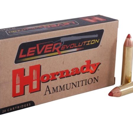Hornady LEVERevolution .45-70 Government 325 Gr. FTX- Box of 20