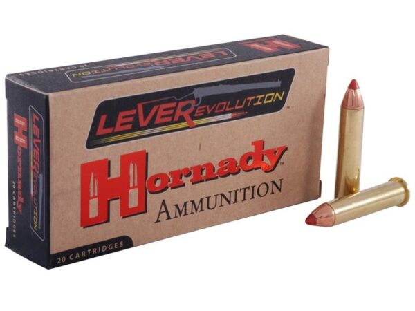 Hornady LEVERevolution .45-70 Government 325 Gr. FTX- Box of 20