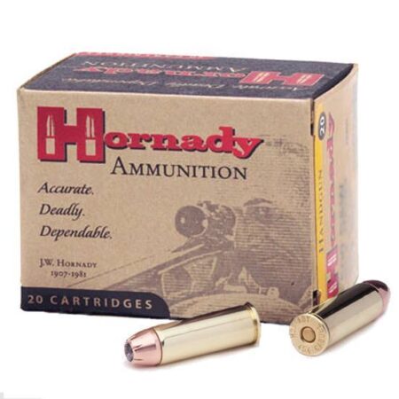 Hornady Custom .40 S&W 155 Gr. Custom XTP- Box of 20
