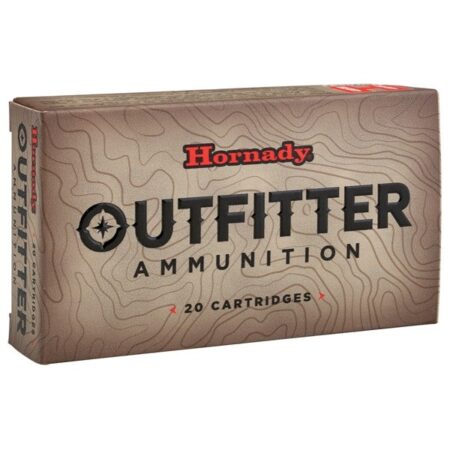 Hornady Outfitter .243 Winchester 80 Gr. GMX Boat Tail- Lead-Free- Box of 20