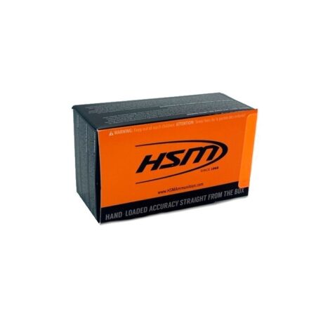HSM Factory Blemish  .38 Special 158 Gr. Semi-Waddcutter- Remanufactured- Box of 50