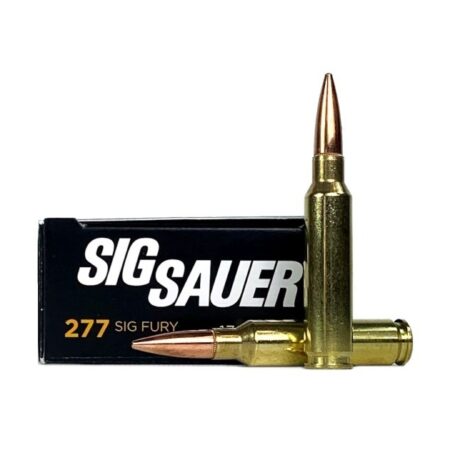 SIG SAUER .277 Fury 135 Gr. Elite Ball Full Metal Jacket- Box of 20