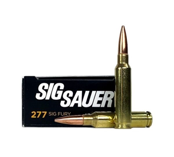 SIG SAUER .277 Fury 135 Gr. Elite Ball Full Metal Jacket- Box of 20
