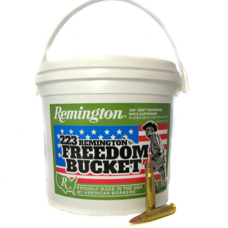 Remington UMC .223 Remington 55 Gr. Full Metal Jacket- Freedom Bucket of 300