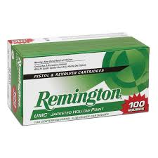 Remington UMC 9mm Luger 115 Gr. JHP- Value Pack of 100