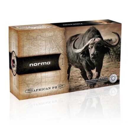 Norma African PH .375 H&H Magnum 350 Gr. Woodleigh Weldcore Soft Nose- Box of 10