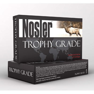 Nosler Trophy Grade .300 Winchester Short Magnum (WSM) 190 Gr. AccuBond Long Range- Box of 20