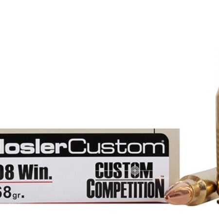 Nosler Custom Competition .308 Winchester 168 Gr. HPBT- Box of 20