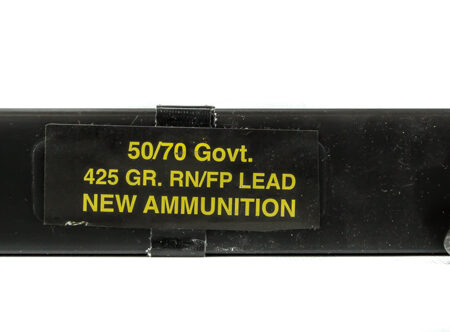 PCI .50-70 Government 425 Gr. Lead Round Nose Flat Point- Box of 20