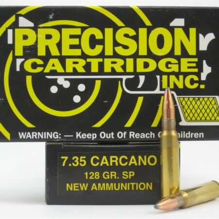 PCI 7.35x51 Carcano 128 Gr. Soft Point- Box of 20