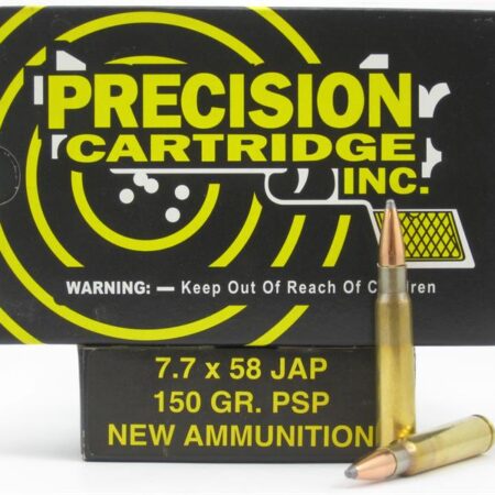 PCI 7.7x58mm Japanese 150 Gr. PSP- Box of 20