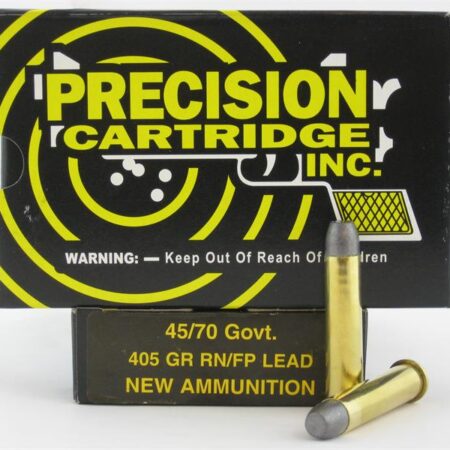 PCI .45-70 Government 405 Gr. Light Load Lead RNFP- Box of 20