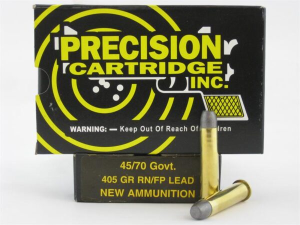 PCI .45-70 Government 405 Gr. Light Load Lead RNFP- Box of 20