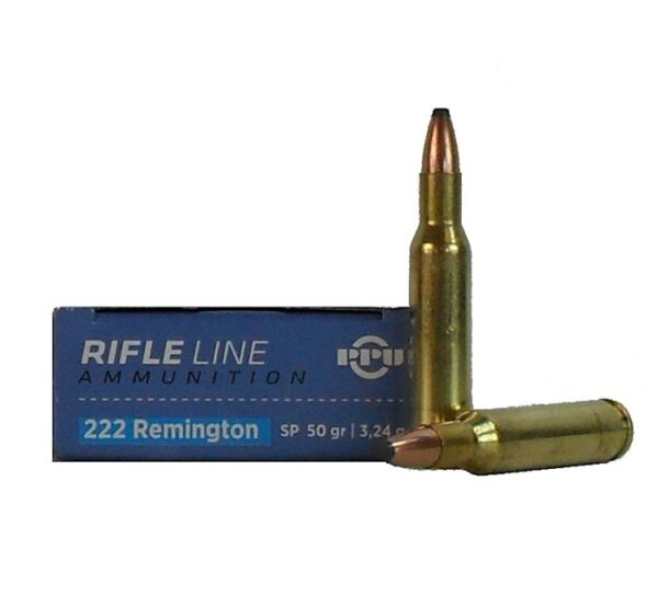 Prvi Partizan .222 Remington 50 Gr. Soft Point- Box of 20