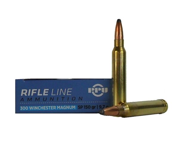 Prvi Partizan .300 Winchester Magnum 150 Gr. Soft Point- Box of 20