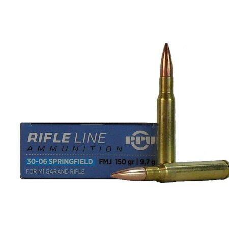 Prvi Partizan .30-06 Springfield (M1 Garand) 150 Gr. Full Metal Jacket- Box of 20