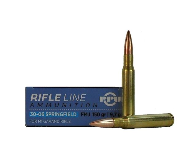 Prvi Partizan .30-06 Springfield (M1 Garand) 150 Gr. Full Metal Jacket- Box of 20