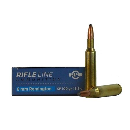 Prvi Partizan 6mm Remington 100 Gr. Soft Point- Box of 20
