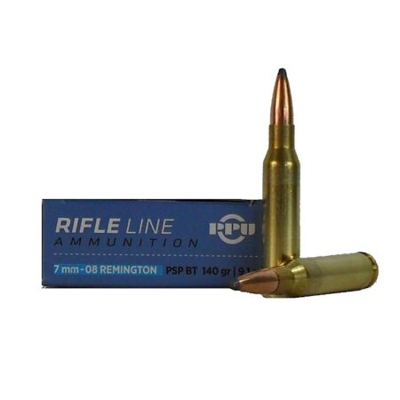 Prvi Partizan 7mm-08 Remington 140 Gr. Pointed Soft Point Boat Tail- Box of 20