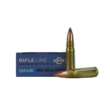 Prvi Partizan 7.62x39mm 123 Gr. Full Metal Jacket- Box of 20