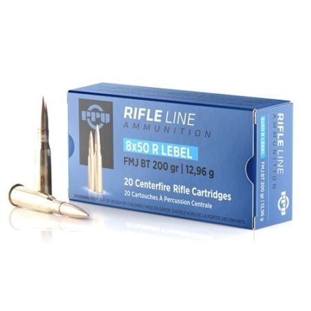 Prvi Partizan 8x51R Lebel 200 Gr. Full Metal Jacket Boat Tail- Box of 20