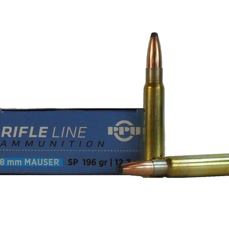 Prvi Partizan 8mm Mauser 196 Gr. Soft Point- Box of 20