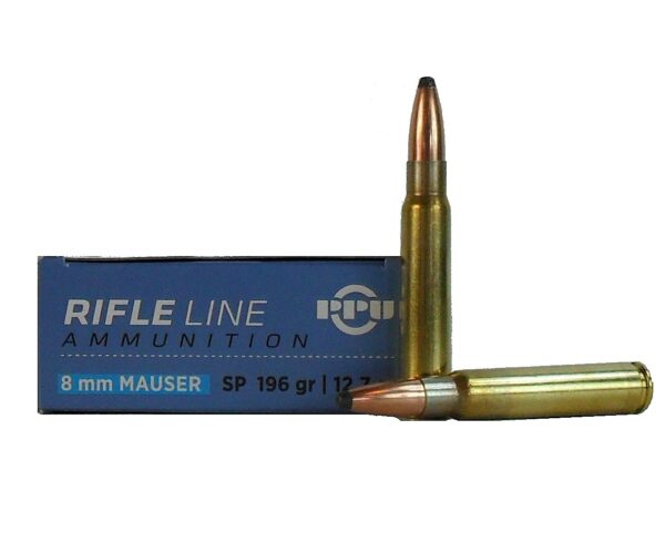 Prvi Partizan 8mm Mauser 196 Gr. Soft Point- Box of 20