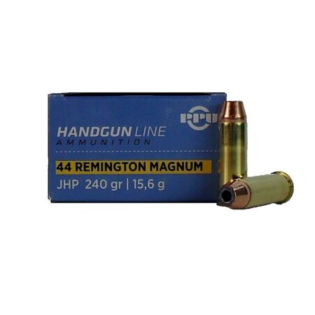 Prvi Partizan .44 Remington Magnum 240 Gr. Jacketed Hollow Point- Box of 50